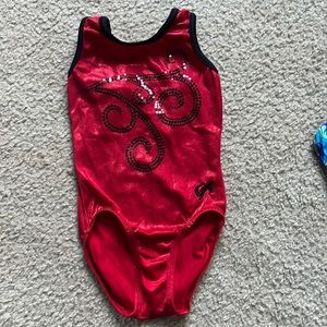 GK gymnastics leo